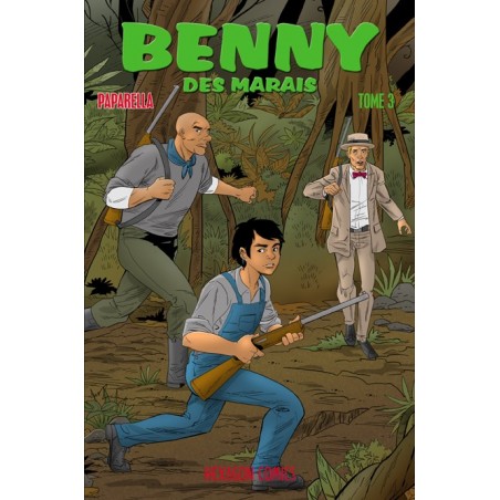 Benny des Marais - Tome 3
