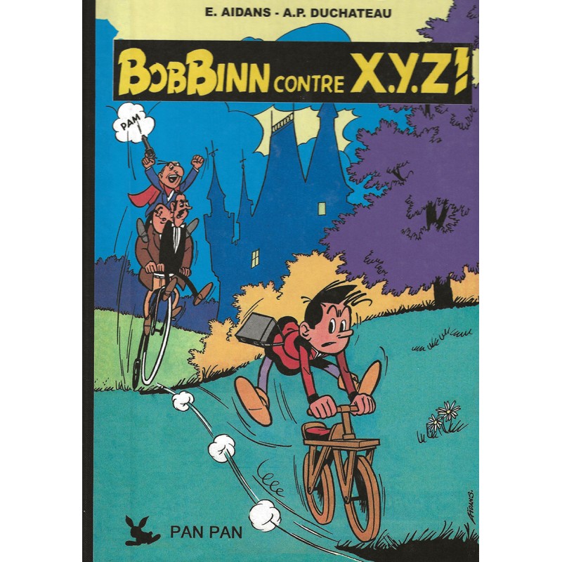 Bob Binn contre X.Y.Z. !