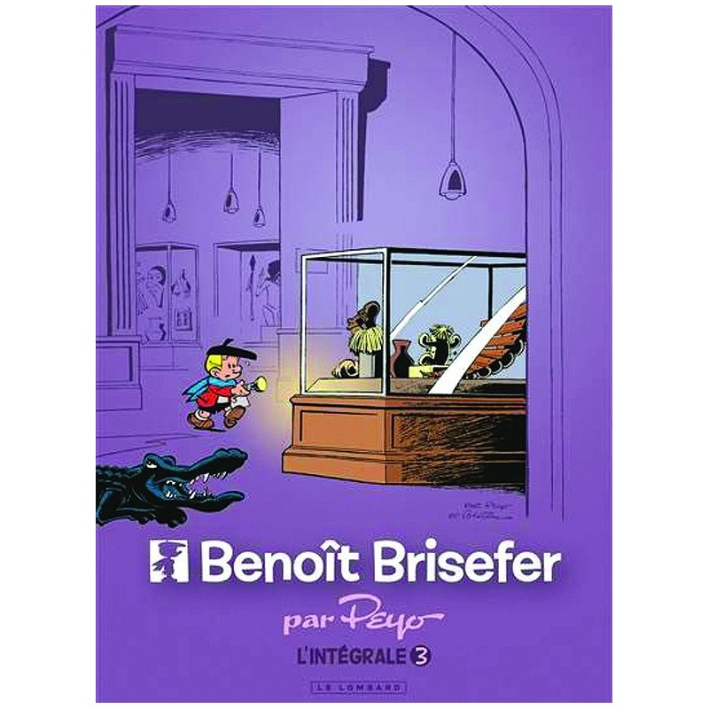 Benoît Brisefer – L'Intégrale 3