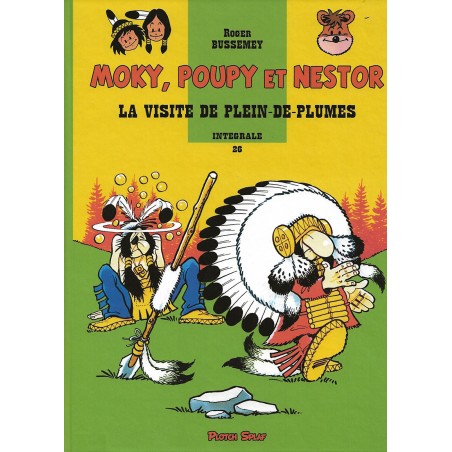 Moky, Poupy et Nestor - 26 : La visite de Plein-de-Plumes