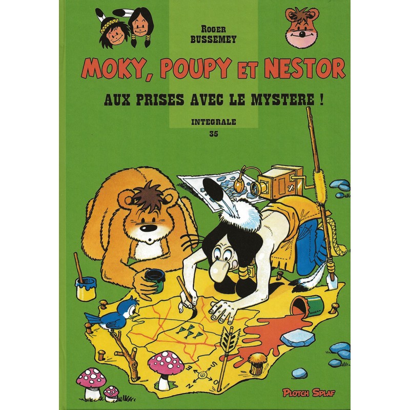 Moky, Poupy et Nestor – 35 :  Aux prises avec le mystère !