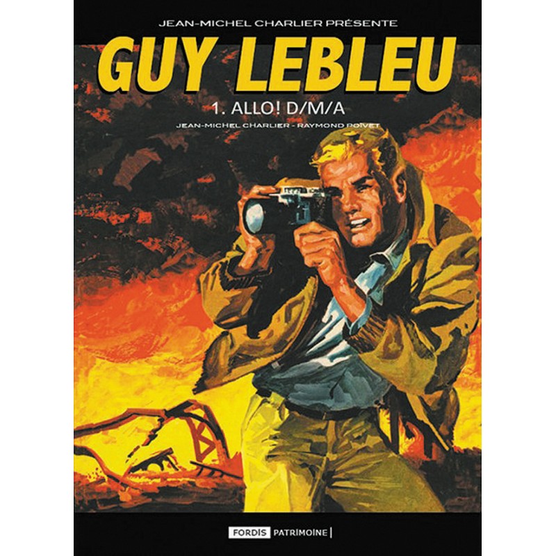 Guy Lebleu – 1 : Allô ! D/M/A