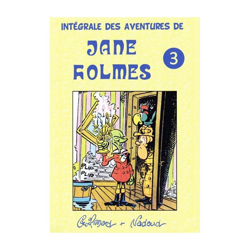 Jane Holmes - Intégrale 3
