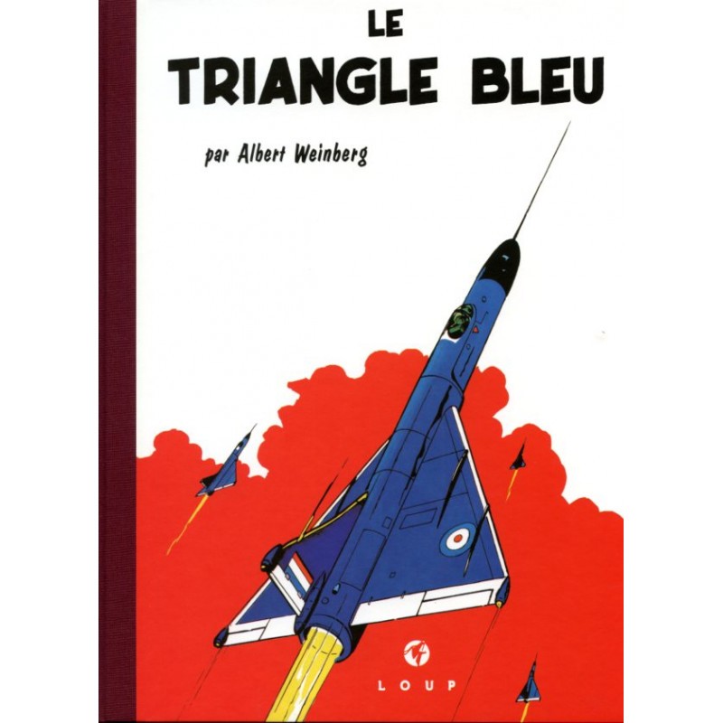 Dan Cooper - Le Triangle Bleu : Édition anniversaire 50 ans