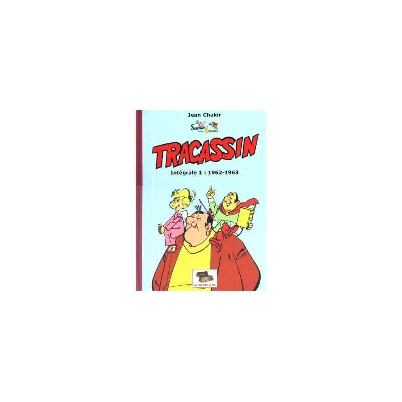 Tracassin – Intégrale 1 : 1962-1963  (Tirage de tête)