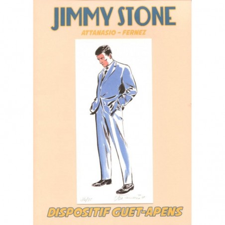 Jimmy Stone – Dispositif guet-apens (Tirage Limité)