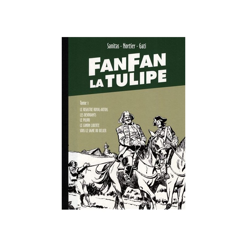 FANFAN LA TULIPE - Tome 01