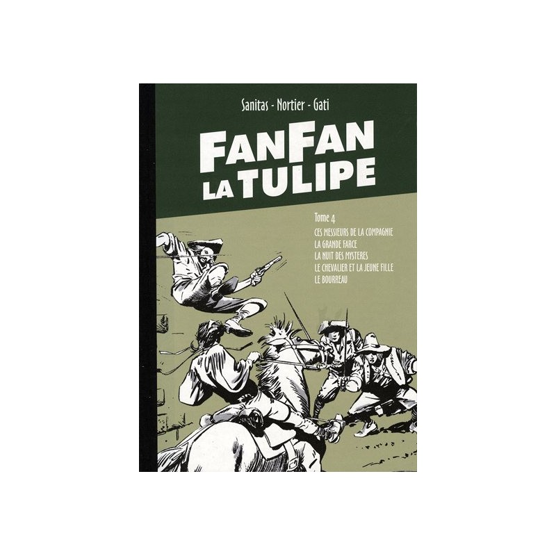 FANFAN LA TULIPE - Tome 04