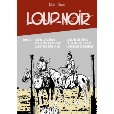 Loup Noir - Tome 13