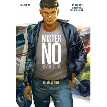 MISTER NO REVOLUTION - Tome 3 : Amazonie