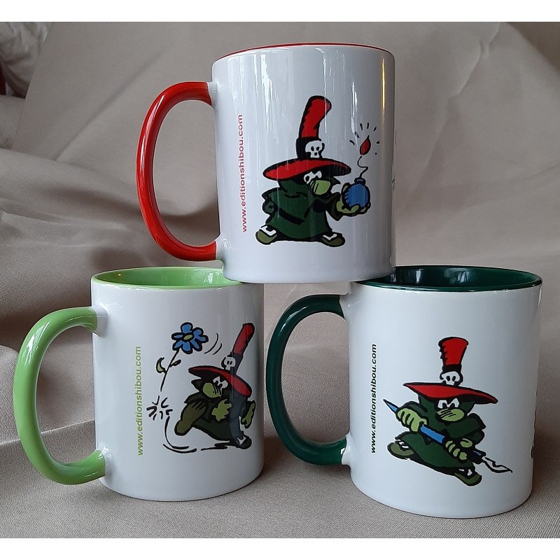 Krostons - Set de 3 mugs