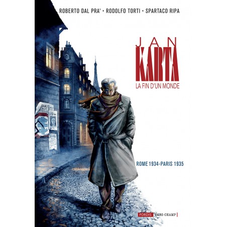 Jan Karta, la fin d'un monde - 2 : Rome 1934 - Paris 1935
