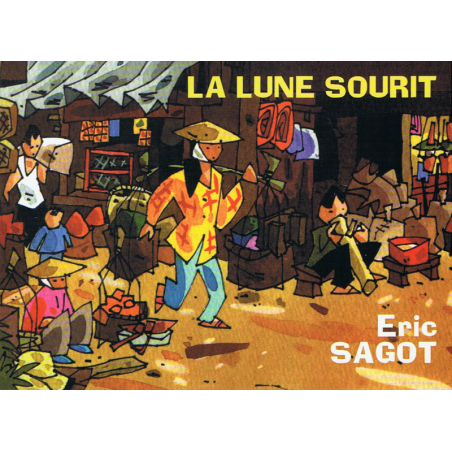 Sagot - La lune sourit (carnet)