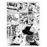 Planche originale Capitaine Apache - 1980