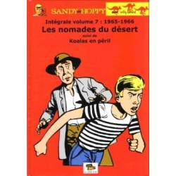 Sandy et Hoppy – Intégrale volume 07 : Les nomades du désert (offset)