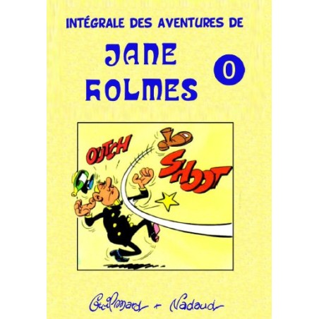 Jane Holmes - Intégrale 0