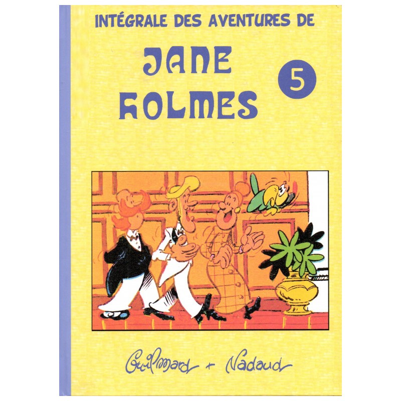 Jane Holmes - Intégrale 5