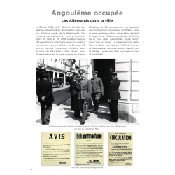 Les Années Noires – Angoulême 1940-1944