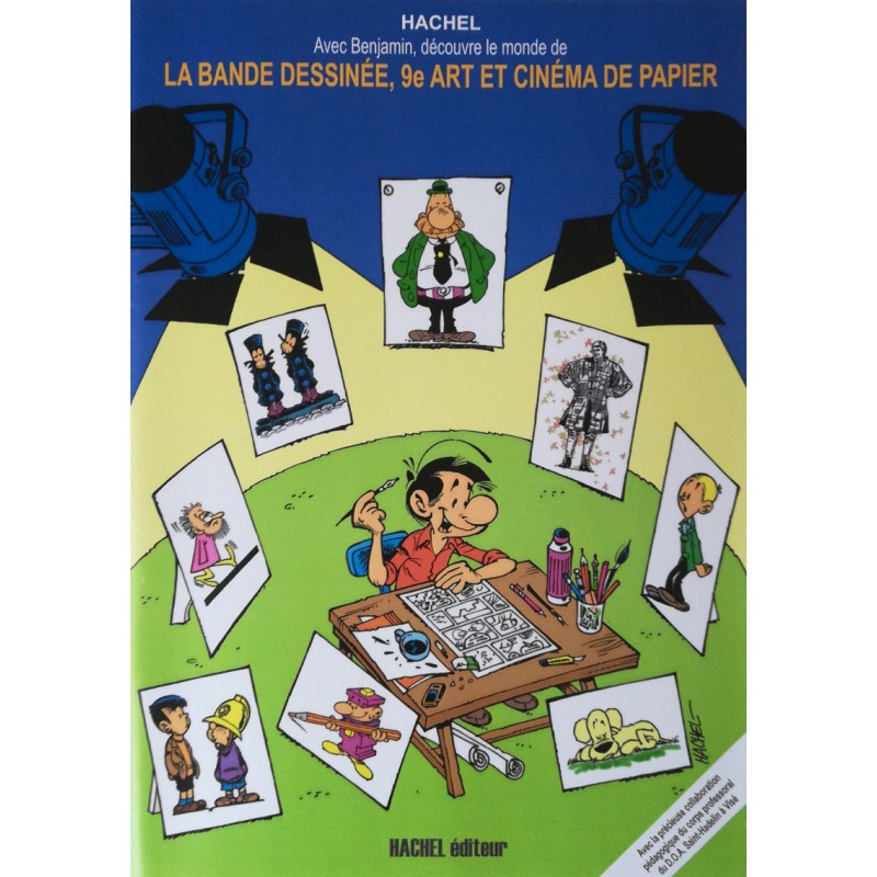 La bande dessinée, 9e art et cinéma de papier - Avec Benjamin