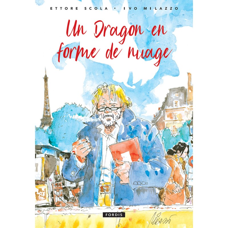 Un Dragon en forme de nuage