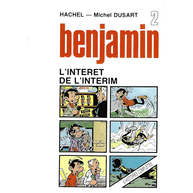 Benjamin 02 - L’intérêt de l’intérim