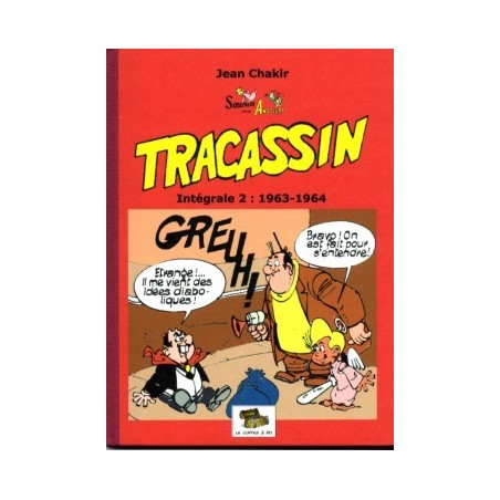 Tracassin – Intégrale 2 : 1963-1964  (Tirage de tête)