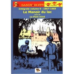 Sandy et Hoppy – Intégrale volume 09 : Le manoir du lac (offset)
