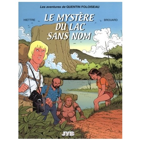 Quentin Foloiseau - Le mystère du lac sans nom