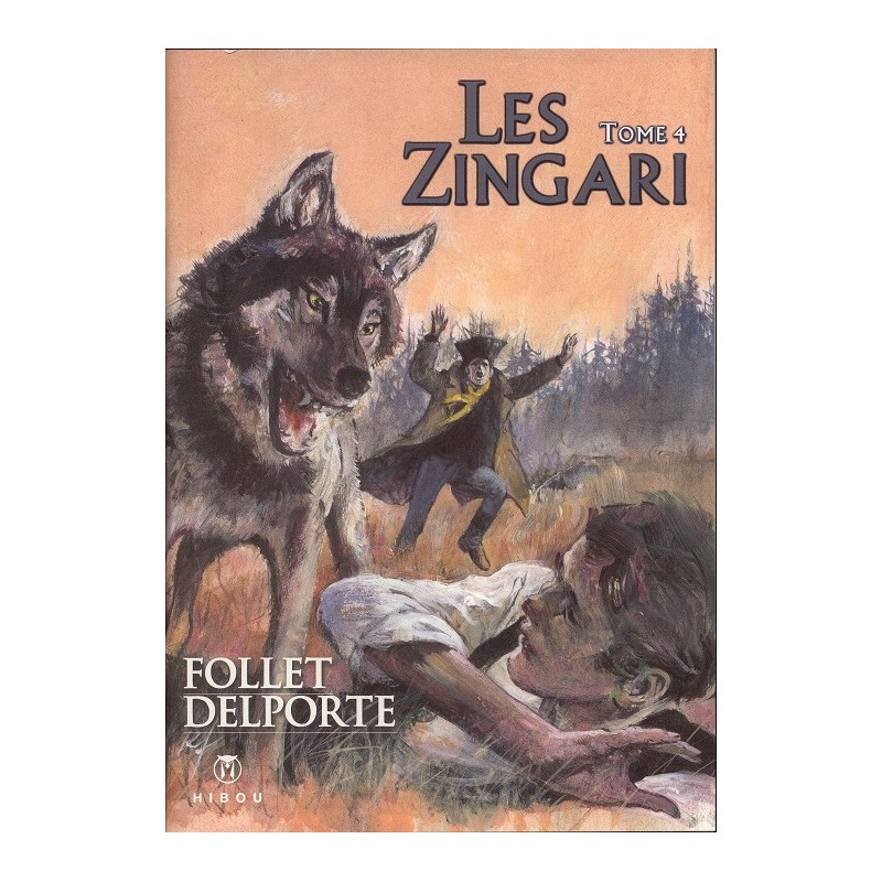 Les Zingari – tome 4