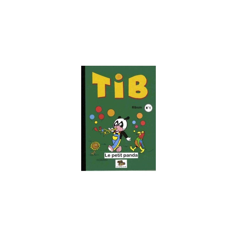 Tib le petit panda – 1