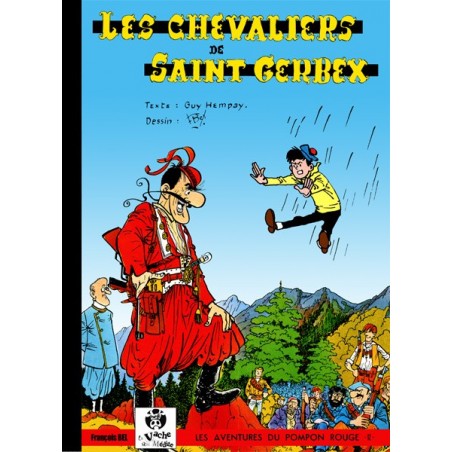 Les aventures du Pompon Rouge – Tome 12 : Les chevaliers de Saint Gerbex