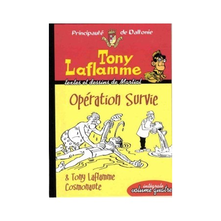 Tony Laflamme - Tome 4 : Opération survie