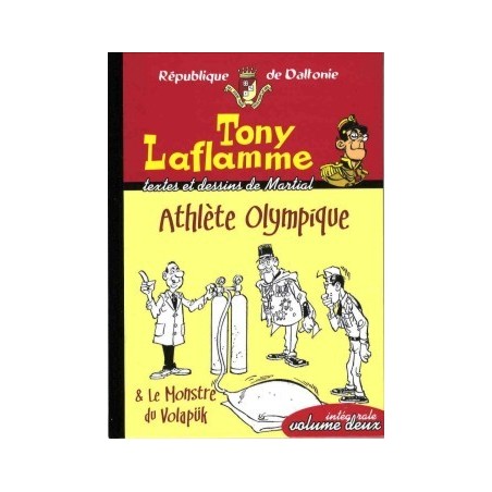 Tony Laflamme – tome 2 : Athlète olympique