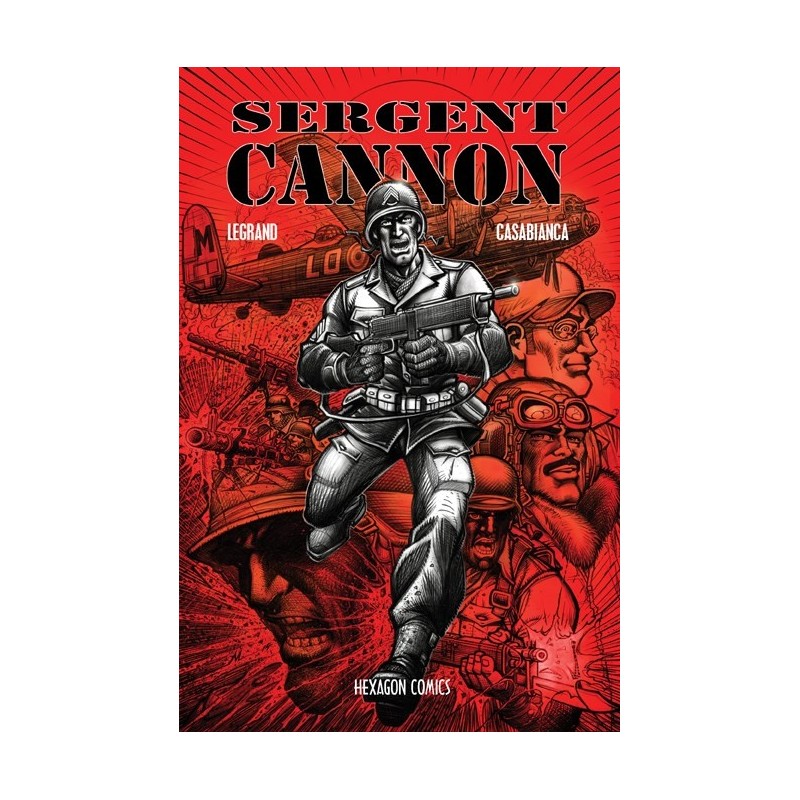 Sergent Cannon / Larry Cannon
