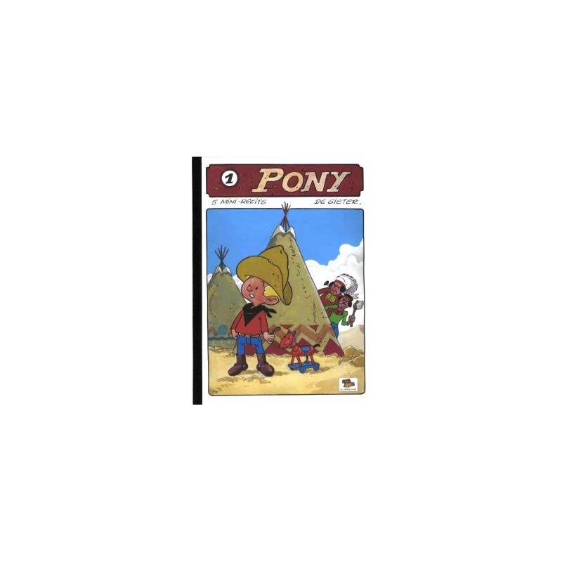 Pony – 1 : 5 mini-récits