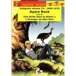 Sandy et Hoppy – Intégrale volume 10 : Ayers Rock (offset)