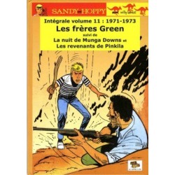 Sandy et Hoppy – Intégrale volume 11 : Les frères Green (offset)