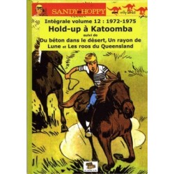 Sandy et Hoppy – Intégrale volume 12 : Hold-up à Katoomba (offset)
